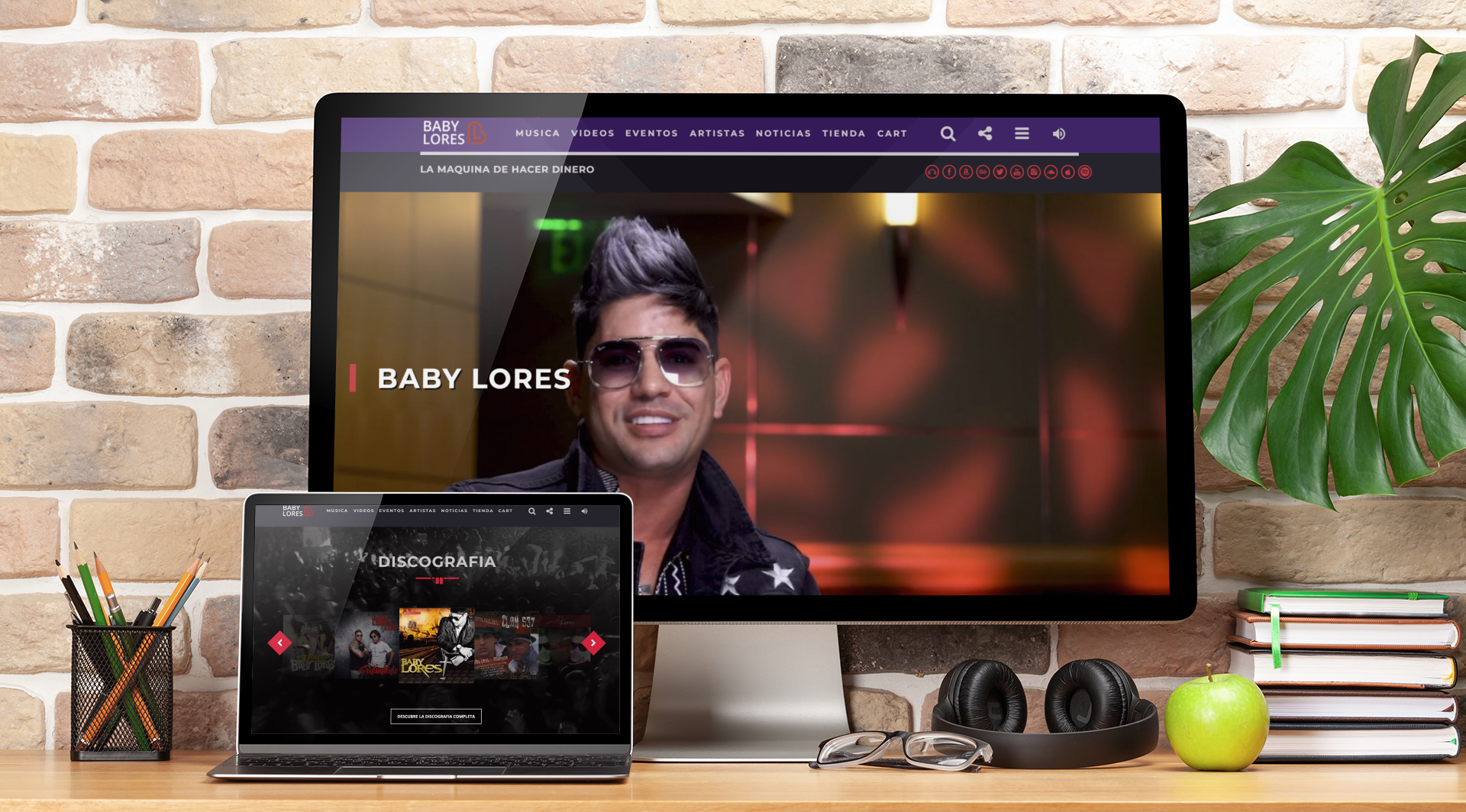 Baby Lores Web Oficial