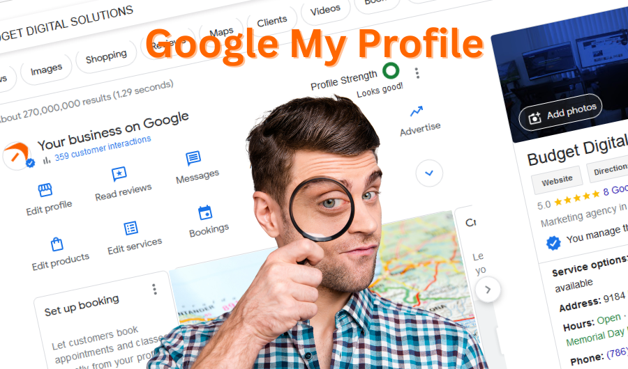 Google My Profile
