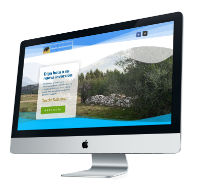 Pagina de Aterrizaje