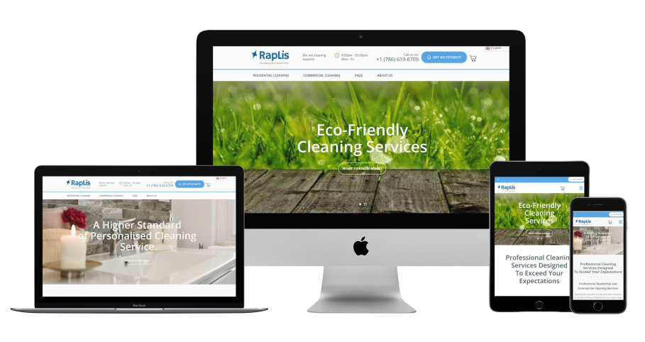 Raplis Services Website