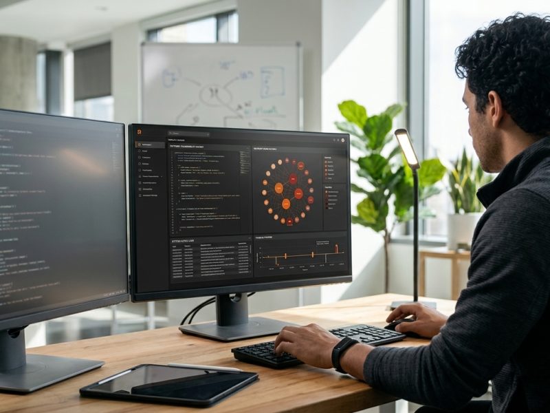 Critical PHP Vulnerabilities — tech professional analyzing digital vulnerabilities — by Budget Digital Solutions