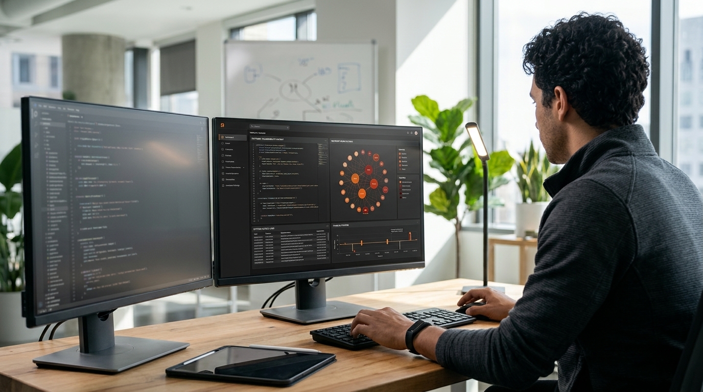Critical PHP Vulnerabilities — tech professional analyzing digital vulnerabilities — by Budget Digital Solutions