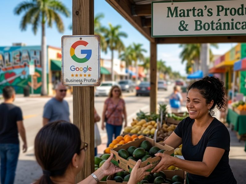 How to Optimize Your Google Business Profile to Convert More Qualified Leads — a hialeah business with google badge — by Budg