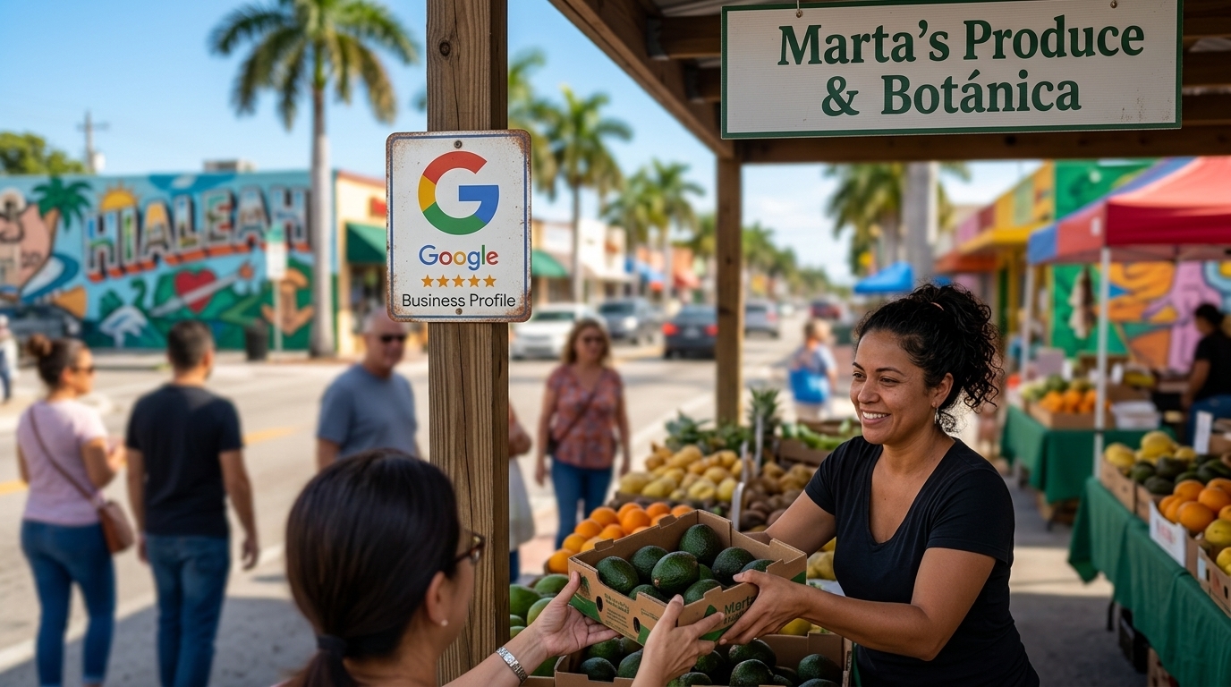 How to Optimize Your Google Business Profile to Convert More Qualified Leads — a hialeah business with google badge — by Budg