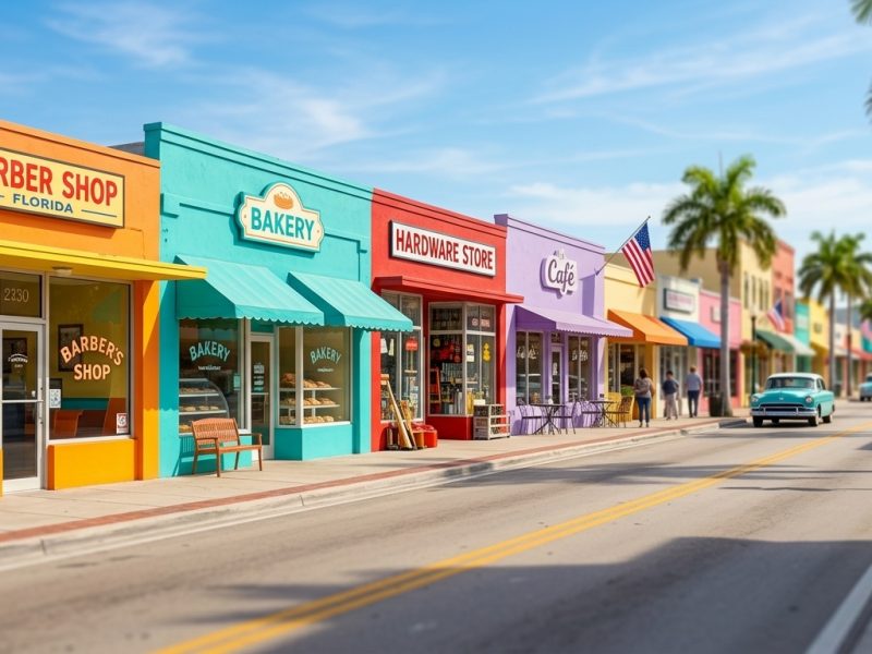 local SEO Hialeah Gardens — bright local storefronts — by BUDGET DIGITAL SOLUTIONS